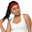 CK - Red Headband
