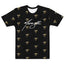 Bee Swarm Pattern Graphic Tee