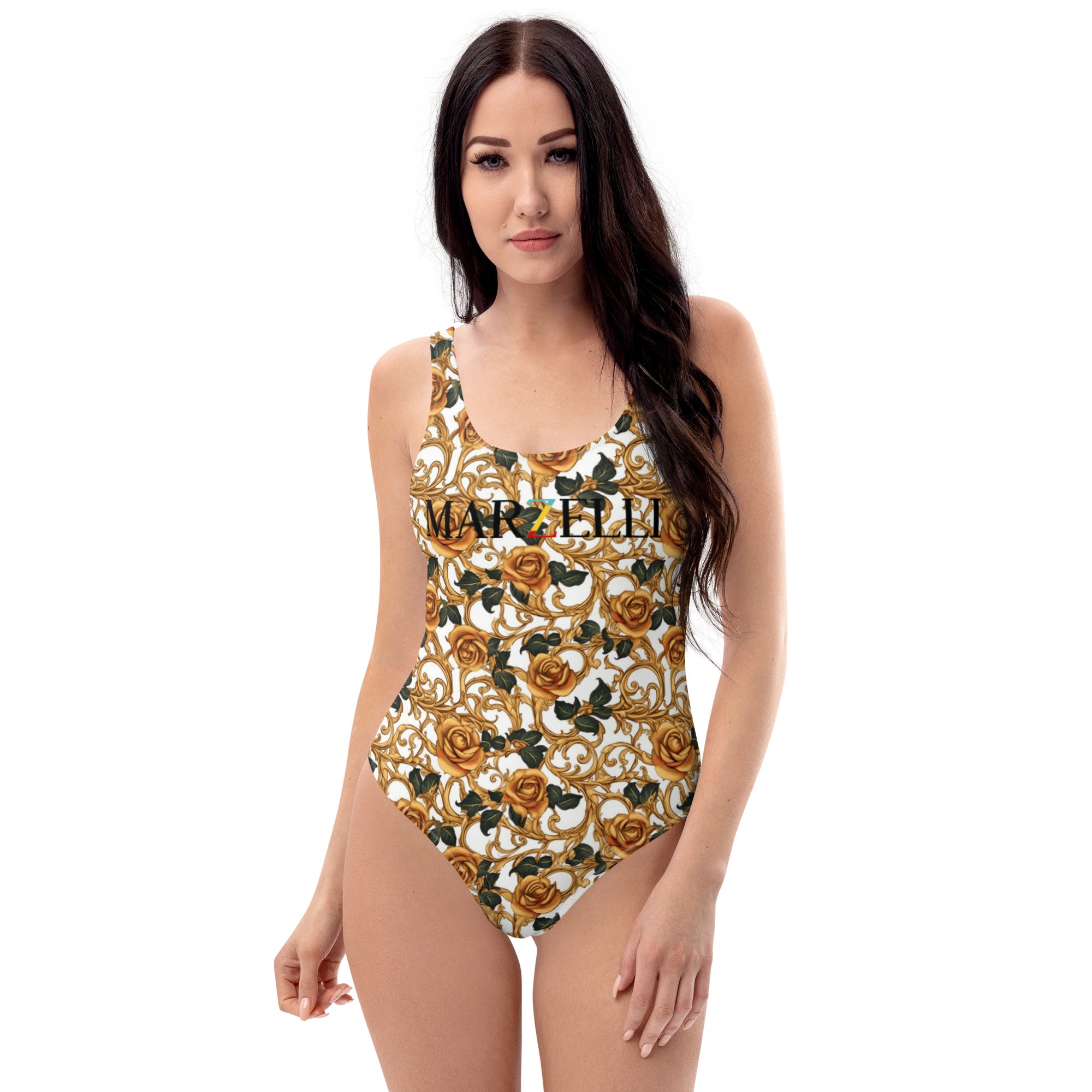Baroques & Roses Swimsuit – Marzelli