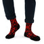 CK - Red Camo Basketball socks