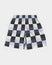 Checkered Jogger Shorts
