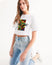 Camo Primary Cropped Tee